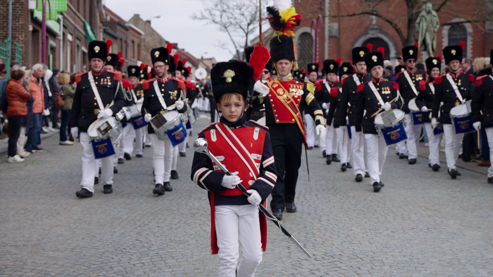 De Sint Veroonmars Op Paasmaandag Is Het Hoogtepunt Van De Paasfeesten In Lembeek