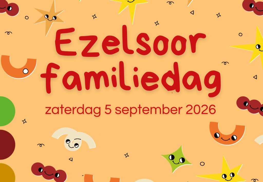 A5 Ezelsoor Familiedag VOOR