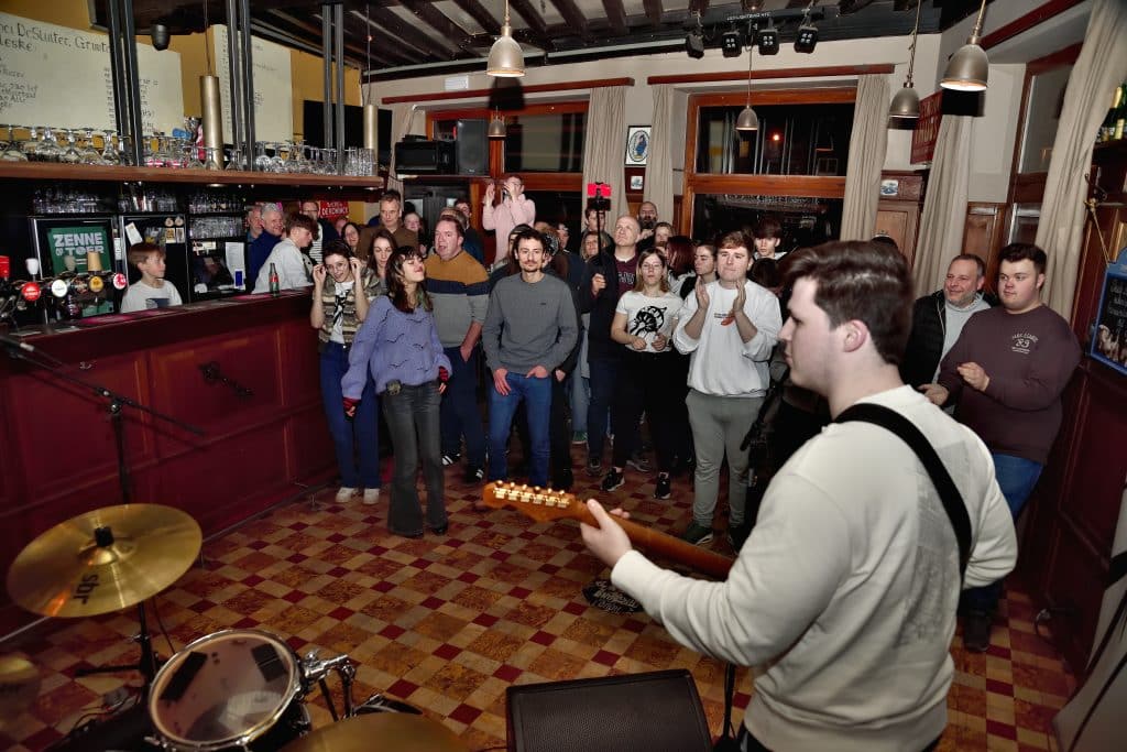 OD 2.3 Zenne Op Toer In Café De Sleutel