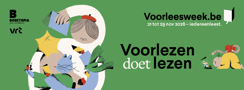 Voorleesweek2026 Facebook Banner