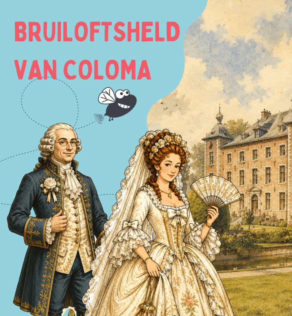 Bruiloftsheld Coloma